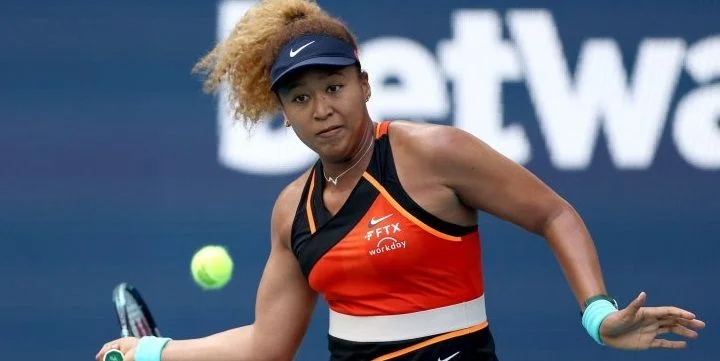 Наоми Осака - Чжен Цзинвен Наоми Осака - Чжен Цзинвен