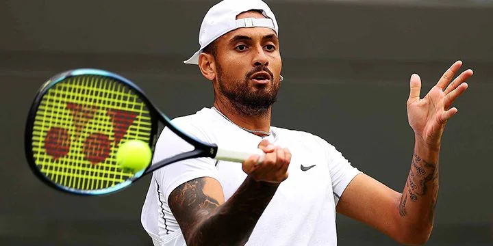 Ник Киргиос - Маркос Хирон Ник Киргиос - Маркос Хирон