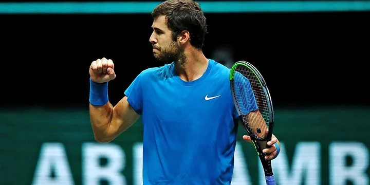 Доминик Кёпфер - Карен Хачанов