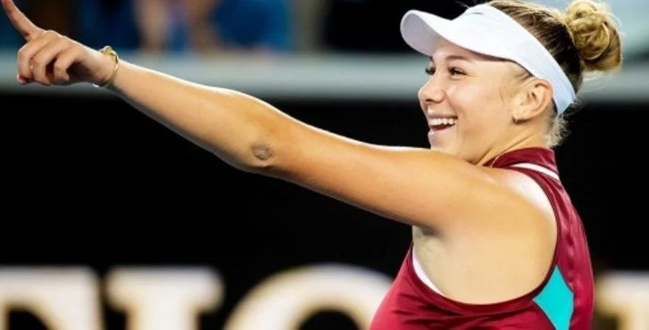 Аманда Анисимова - Каролина Плишкова Аманда Анисимова - Каролина Плишкова