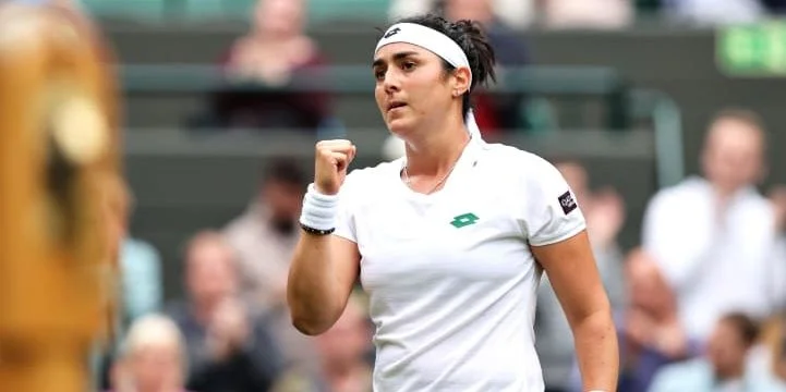 Онс Жабер - Мэдисон Киз Онс Жабер - Мэдисон Киз