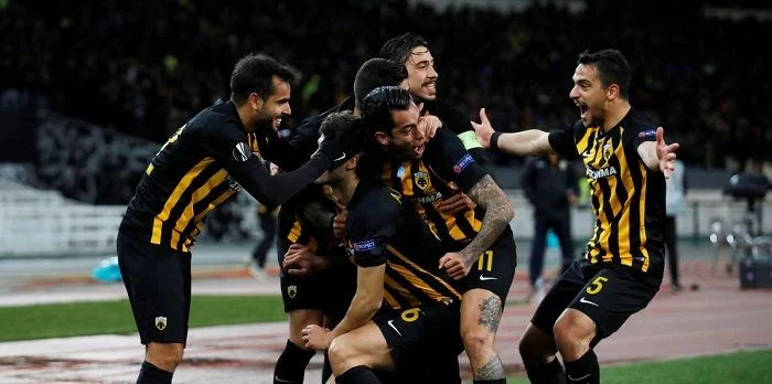 АЕК Ларнака - Партизан