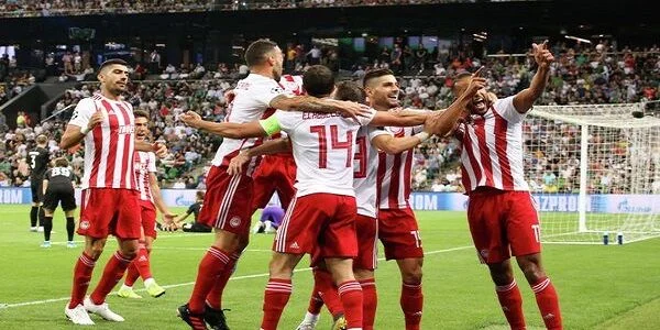 Олимпиакос - Слован Бр