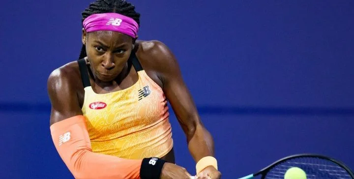 Кори Гауфф - Наоми Осака