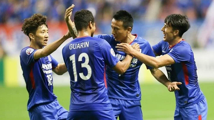 Шанхай Шэньхуа - Чанчунь Ятай