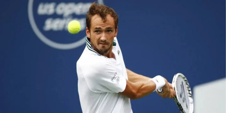 Даниил Медведев - Ричардас Беранкис