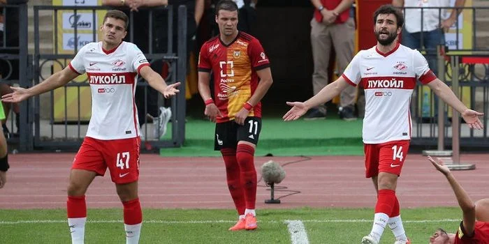 Урал - Спартак Урал - Спартак