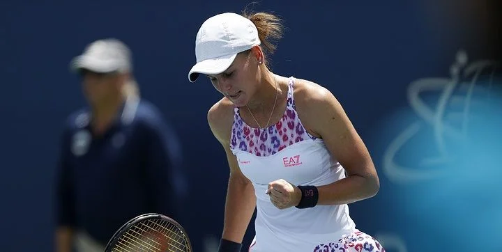 Онс Жабер - Вероника Кудерметова