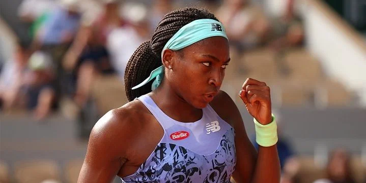 Кори Гауфф - Паула Бадоса Кори Гауфф - Паула Бадоса