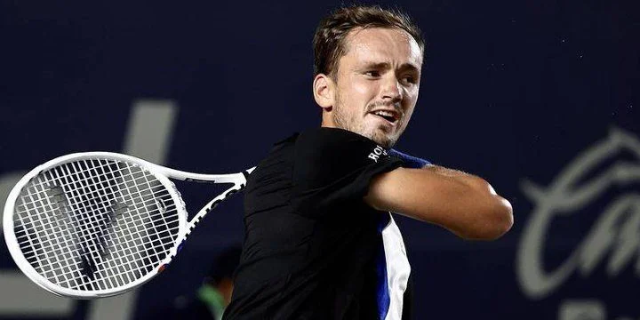 Даниил Медведев - Миомир Кечманович Даниил Медведев - Миомир Кечманович