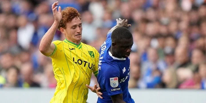 Норвич - Уиган