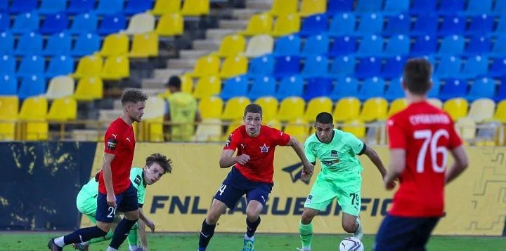 СКА-Хабаровск - Акрон Тольятти