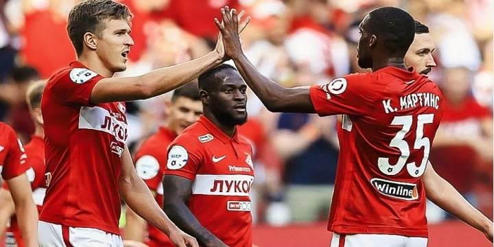 Урал - Спартак