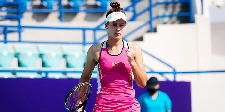 Шелби Роджерс - Вероника Кудерметова Шелби Роджерс - Вероника Кудерметова