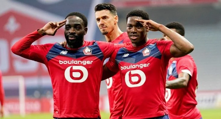 Лилль - Осер Лилль - Осер