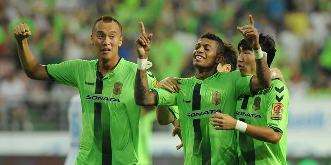 Чонбук - Ульсан Чонбук - Ульсан