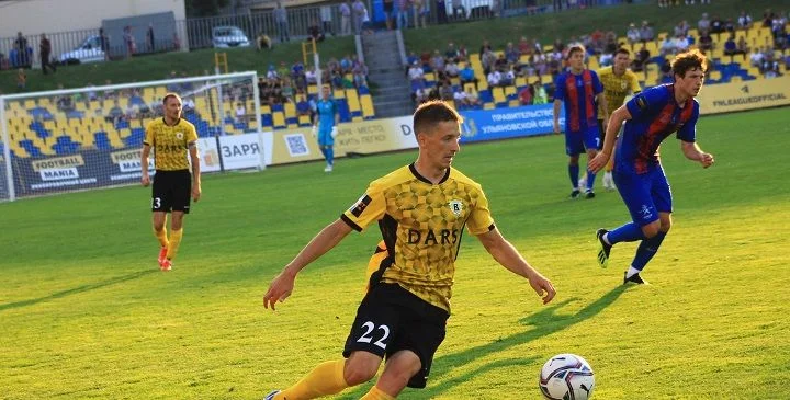 Волга Ульяновск - Кубань Волга Ульяновск - Кубань