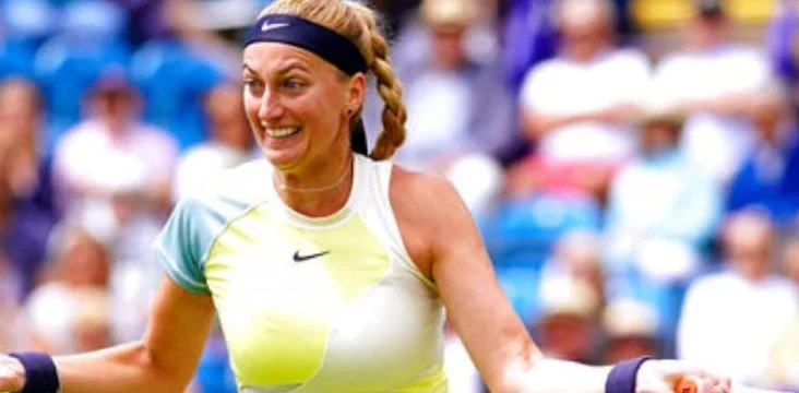 Петра Квитова - Элисон Риске Петра Квитова - Элисон Риске