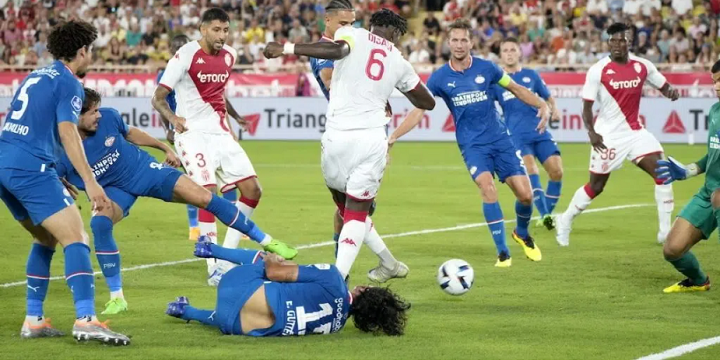 ПСВ — «Монако»: прогноз на матч Лиги чемпионов