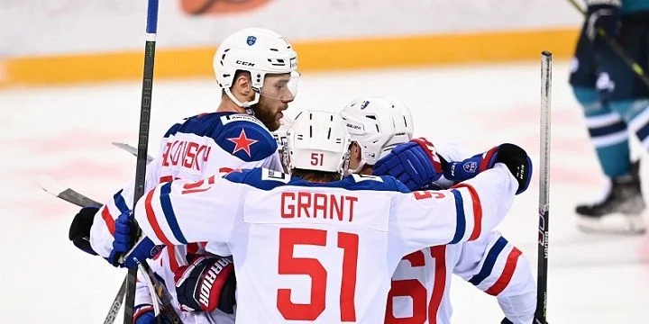 СКА - Россия