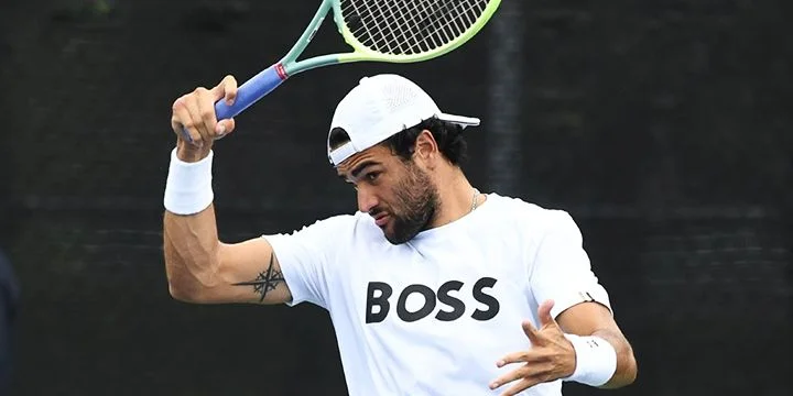 Пабло Каррено-Буста - Маттео Берреттини Пабло Каррено-Буста - Маттео Берреттини