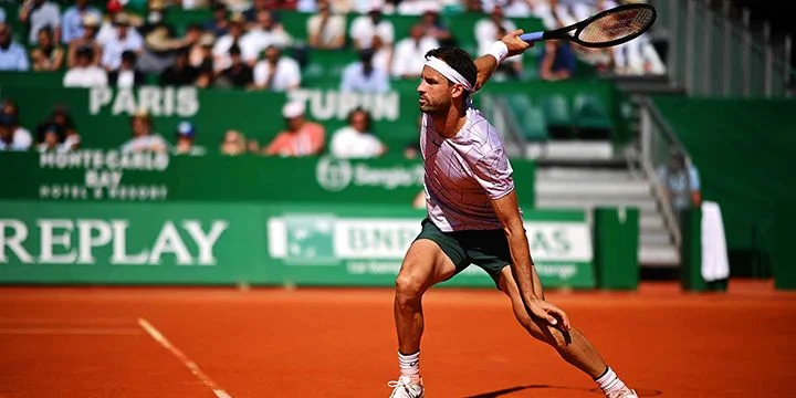 Алексис Галарно - Григор Димитров