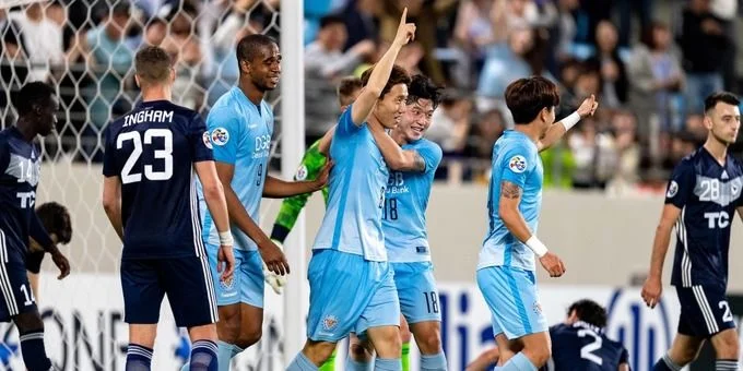 Канвон - Тэгу