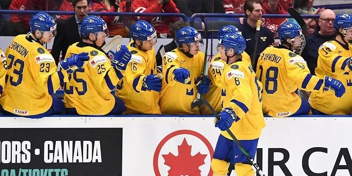 Швеция U20 - Швейцария U20