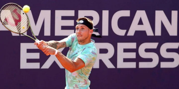 Каспер Рууд - Алекс Молчан Каспер Рууд - Алекс Молчан