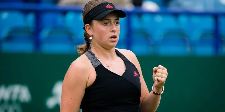 Елена Остапенко - Элисон Риске