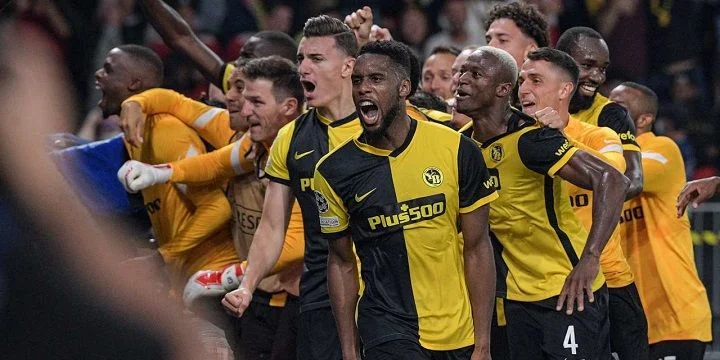 Янг Бойз - КуПС