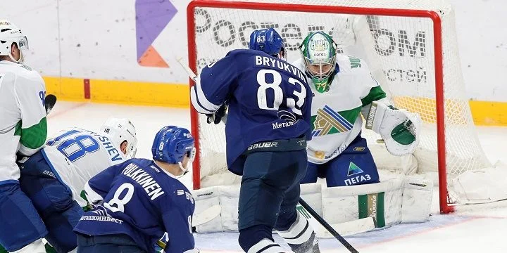 Салават Юл - Динамо М Салават Юл - Динамо М