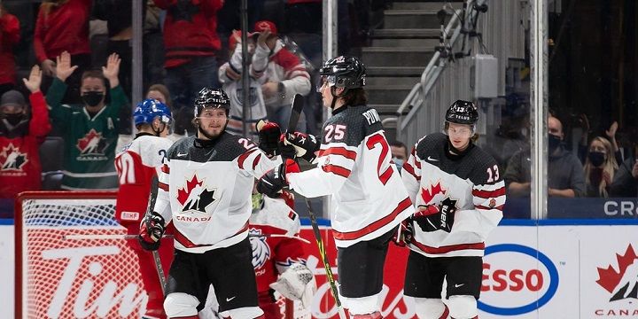 Латвия — Канада: прогноз на матч молодежного чемпионата мира