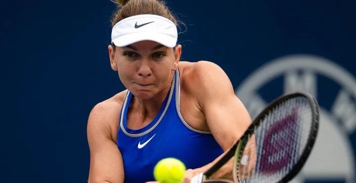 Симона Халеп - Чжан Шуай