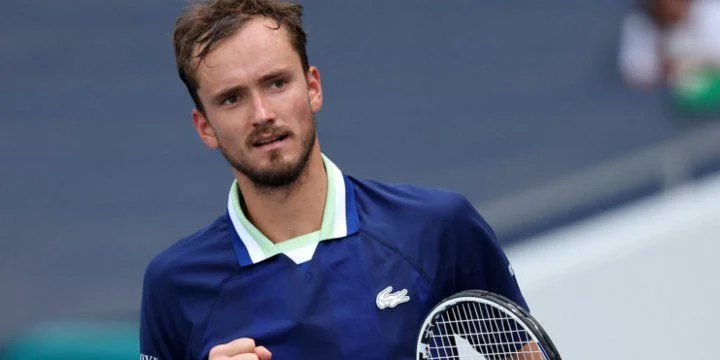 Даниил Медведев - Ник Киргиос