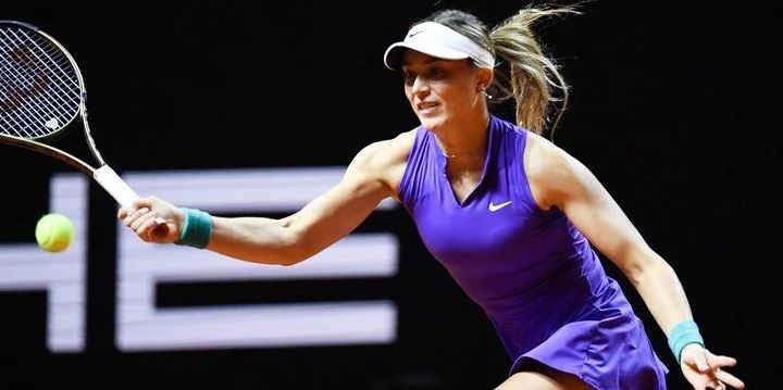 Юлия Путинцева - Паула Бадоса Юлия Путинцева - Паула Бадоса