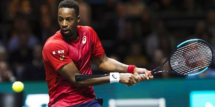 Гаэль Монфис - Максим Кресси