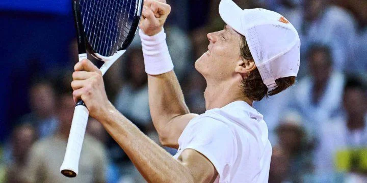 Янник Синнер - Адриан Маннарино