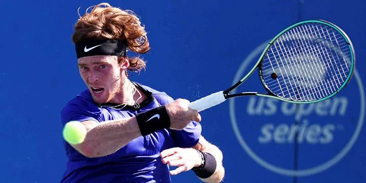 Андрей Рублев - Даниэль Эванс Андрей Рублев - Даниэль Эванс