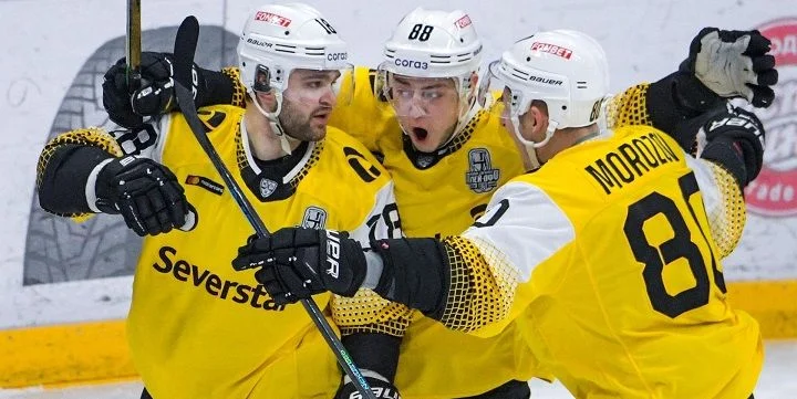 Северсталь - Динамо М Северсталь - Динамо М