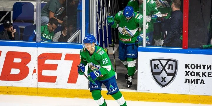 Салават Юл - Локомотив Салават Юл - Локомотив