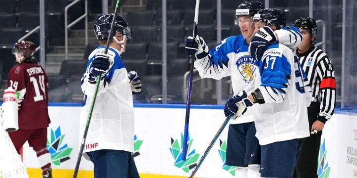 Финляндия U20 - Чехия U20