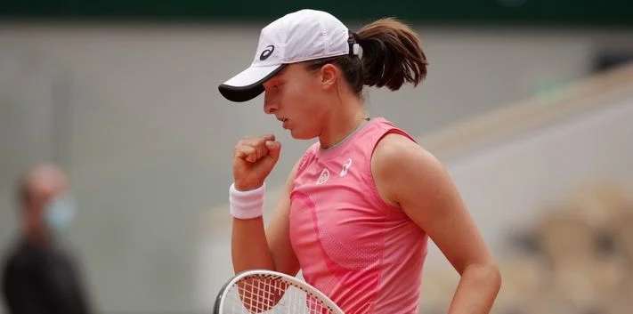 Ига Швентек - Беатрис Хаддад Майя Ига Швентек - Беатрис Хаддад Майя