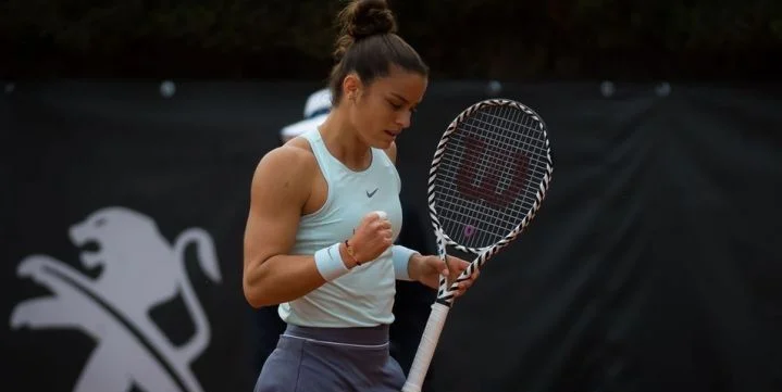 Мария Саккари - Каролина Плишкова Мария Саккари - Каролина Плишкова