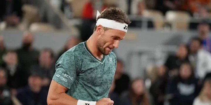 Каспер Рууд - Роберто Баутиста