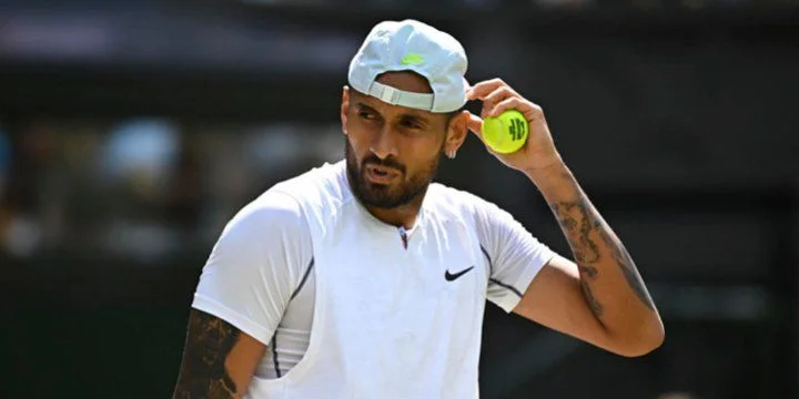 Ник Киргиос - Алекс Де Минаур