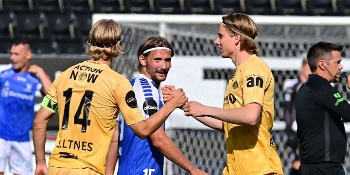 Сарпсборг 08 - Буде-Глимт Сарпсборг 08 - Буде-Глимт