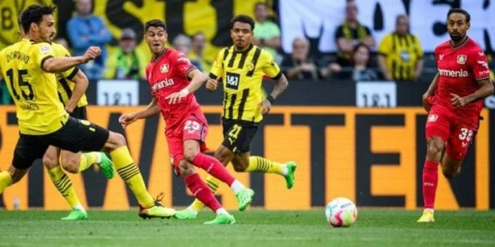 Фрайбург - Боруссия Д