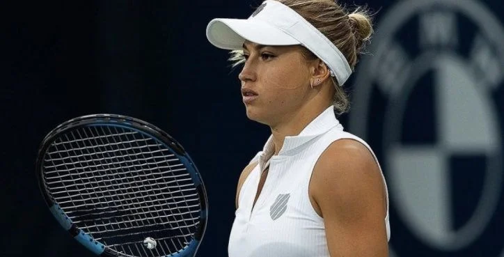 Джессика Пегула - Юлия Путинцева Джессика Пегула - Юлия Путинцева