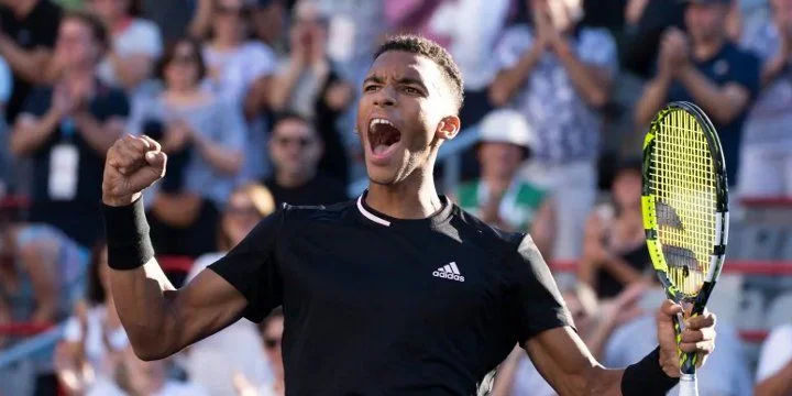 Каспер Рууд - Феликс Оже-Альяссим Каспер Рууд - Феликс Оже-Альяссим